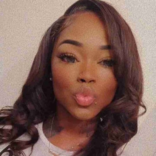 Sew-in with loose curls